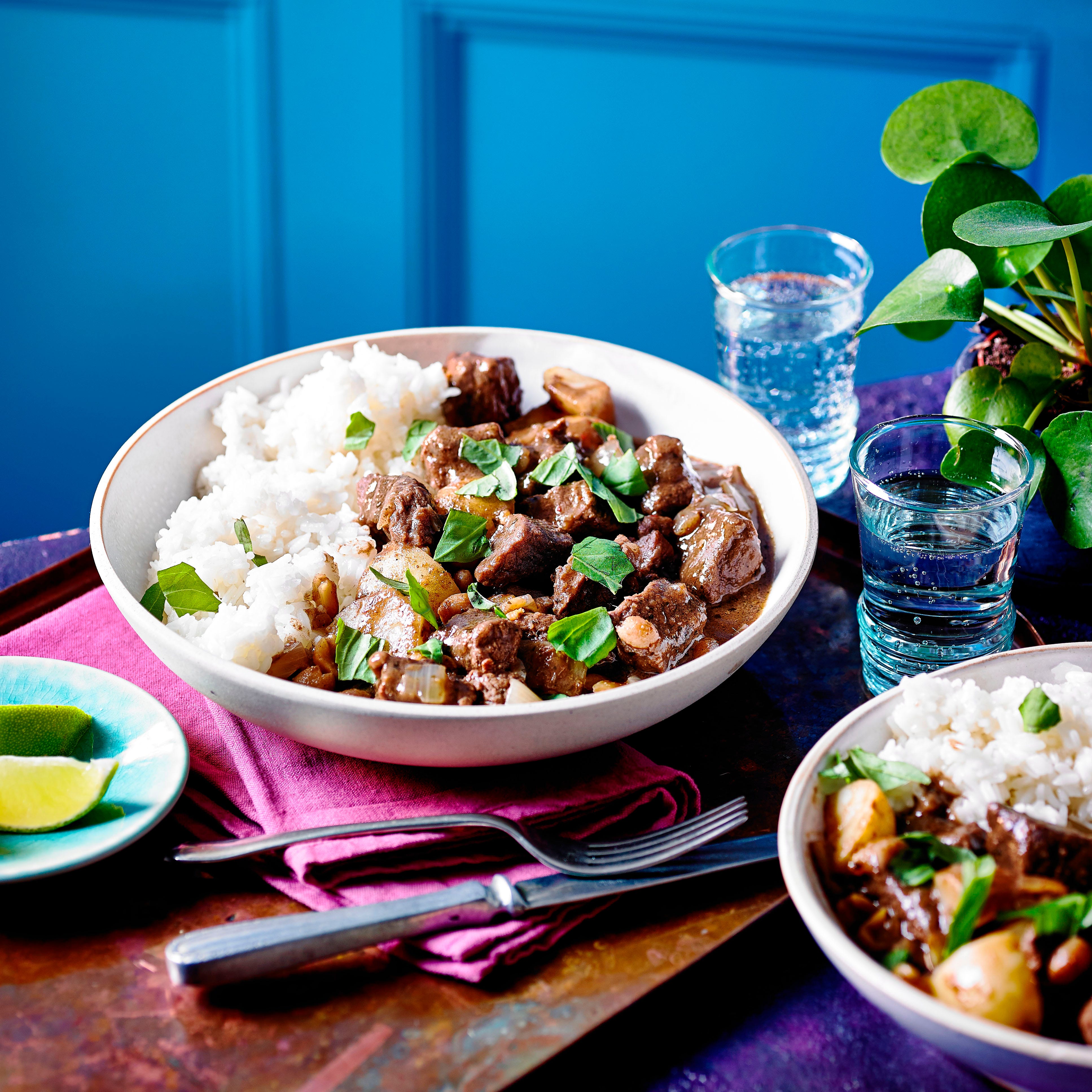 beef massaman curry