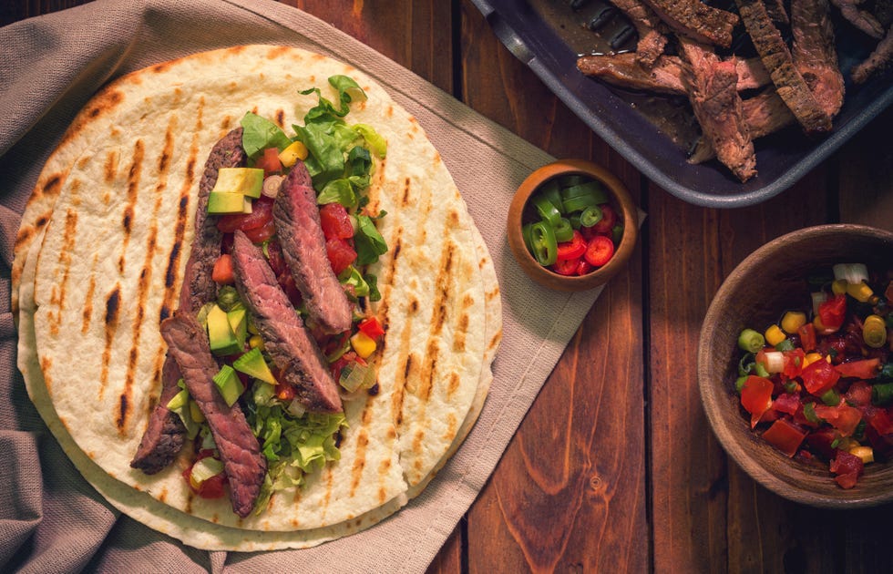 Beef Meat Tacos