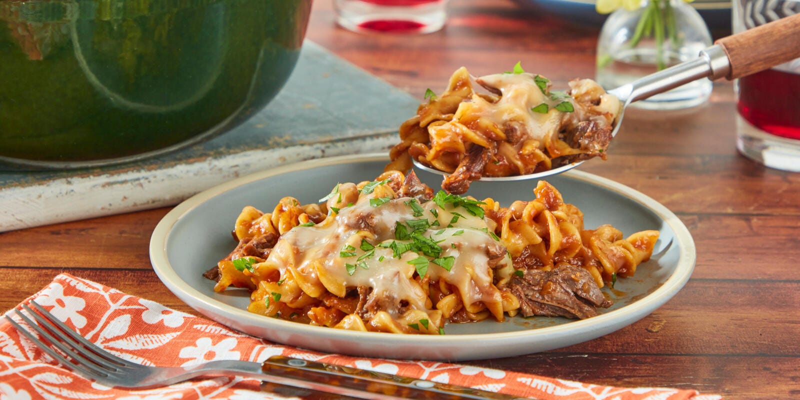 One-Pot Beef Noodle Casserole Is the Definition of Comfort Food