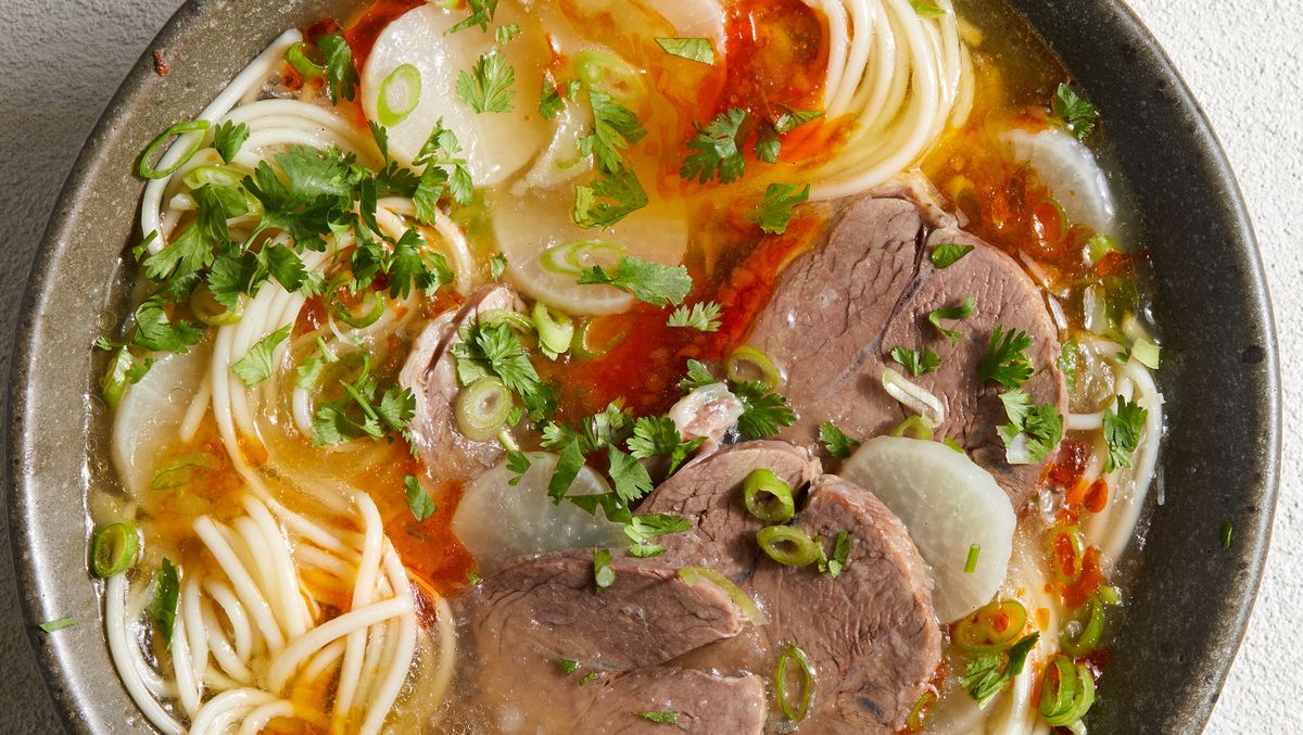 preview for This Beef Noodle Soup Takes 4 Hours To Make—And You Can Taste It