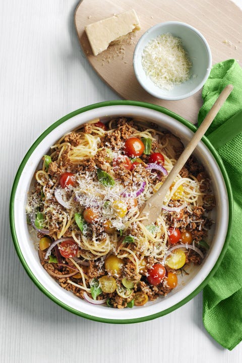 quick beef ragu