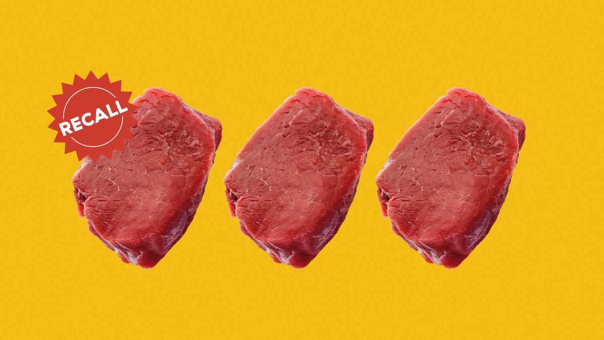Nearly 300,000 Pounds Of Beef Are Being Recalled