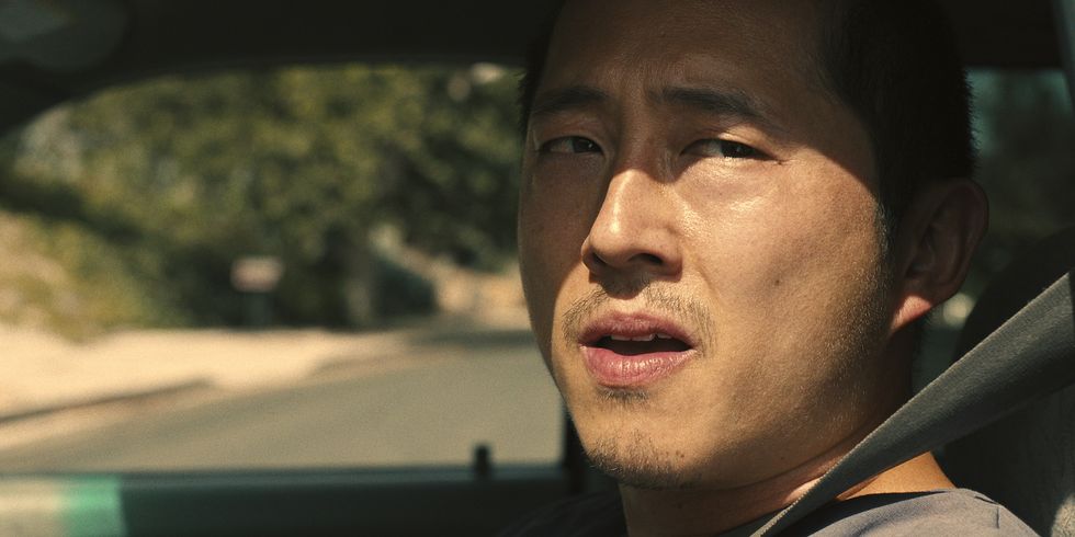 beef steven yeun as danny in episode 101 of beef cr courtesy of netflix © 2023