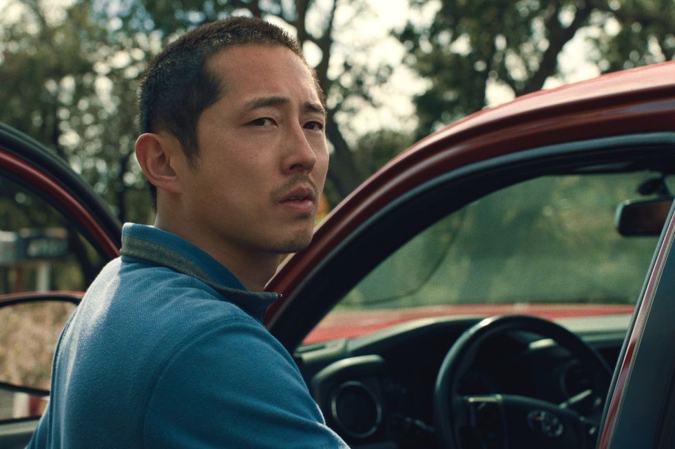 beef steven yeun as danny in episode 108 of beef cr courtesy of netflix © 2023