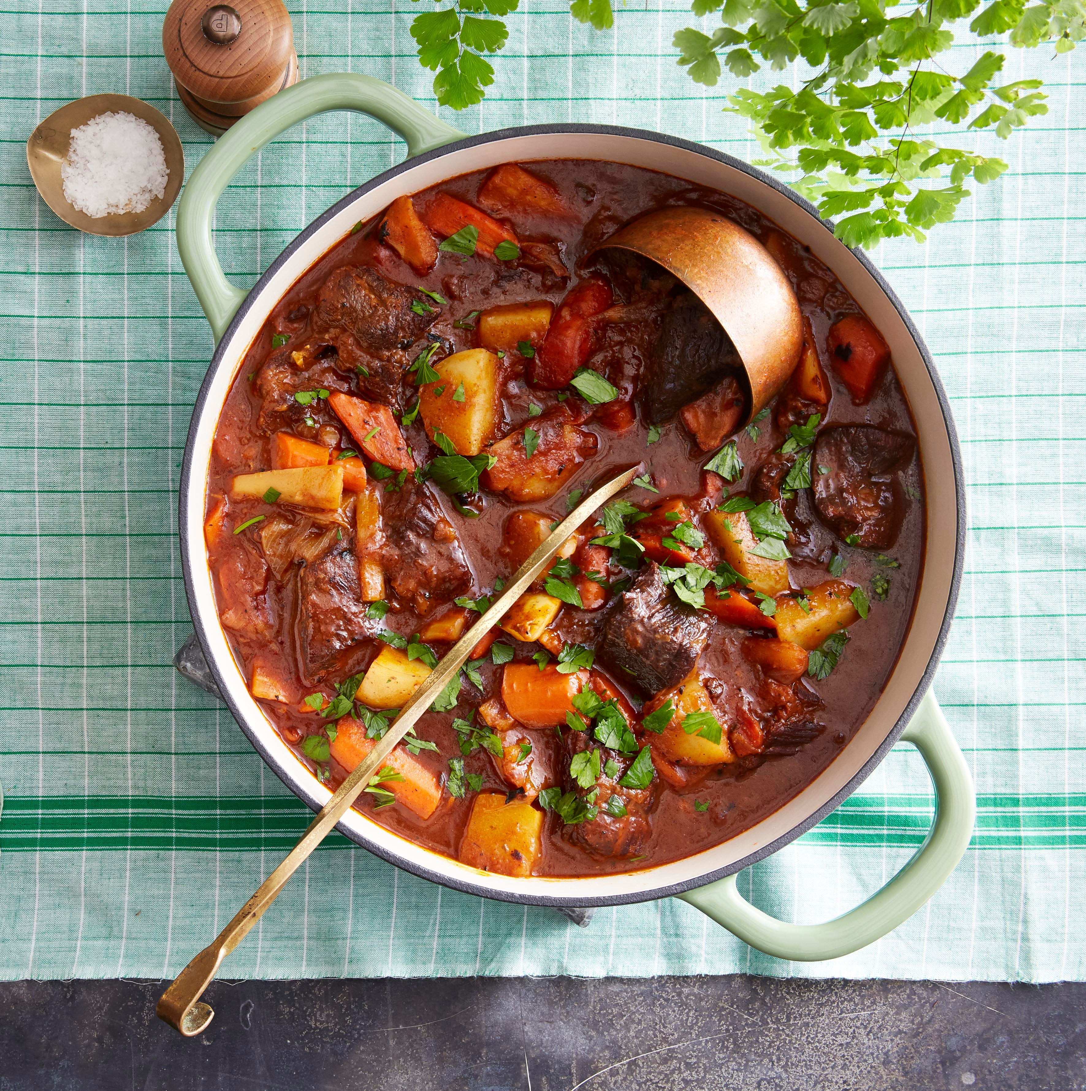 Guinness Beef Stew Is the Comfort Food We're Craving This St. Patrick's Day