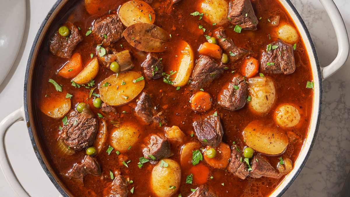 preview for When It's Cold Out, Nothing Beats This Classic Beef Stew