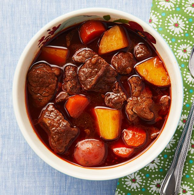 beef stew with paprika and beer