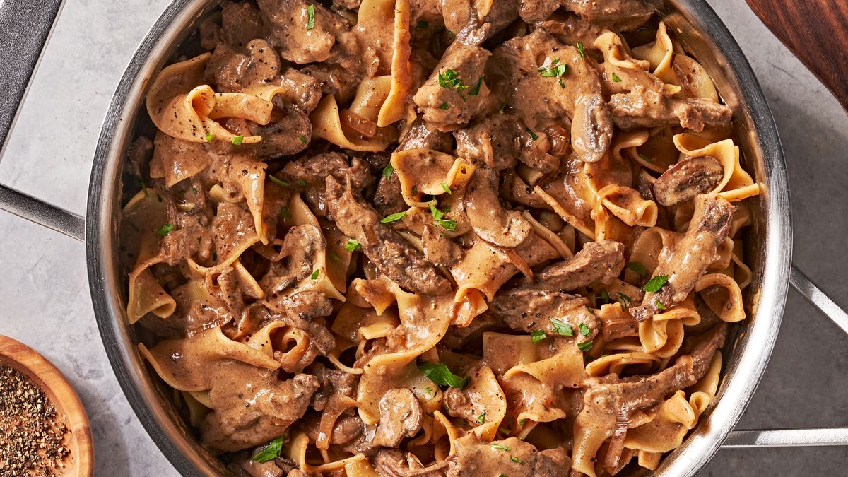 preview for Beef Stroganoff Is Classic Comfort Food That We've Perfected