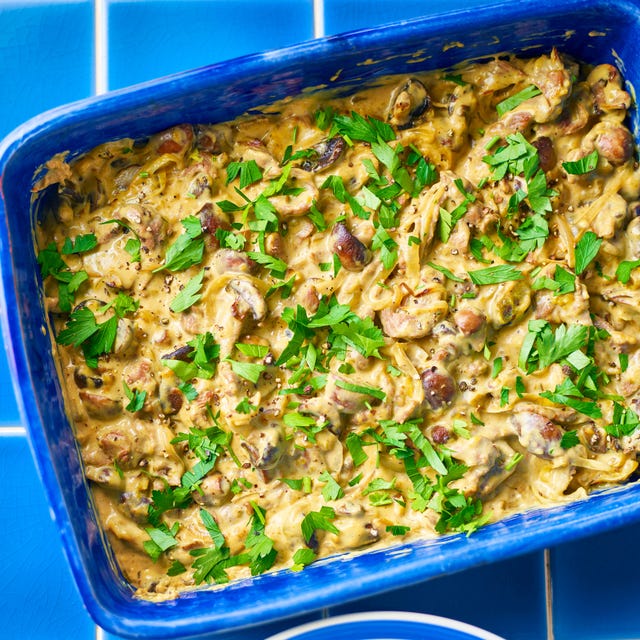 easy beef stroganoff