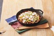beef taco skillet