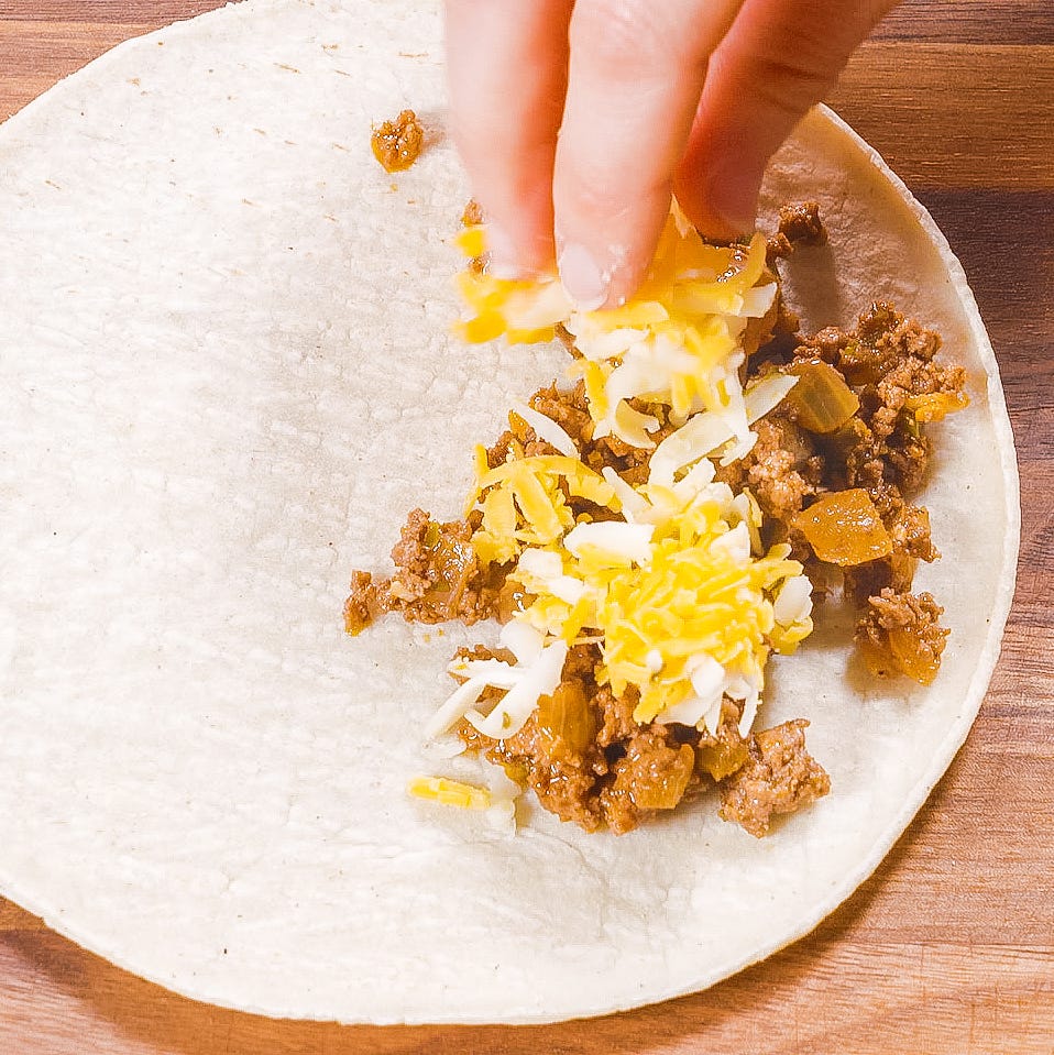 beef taquitos