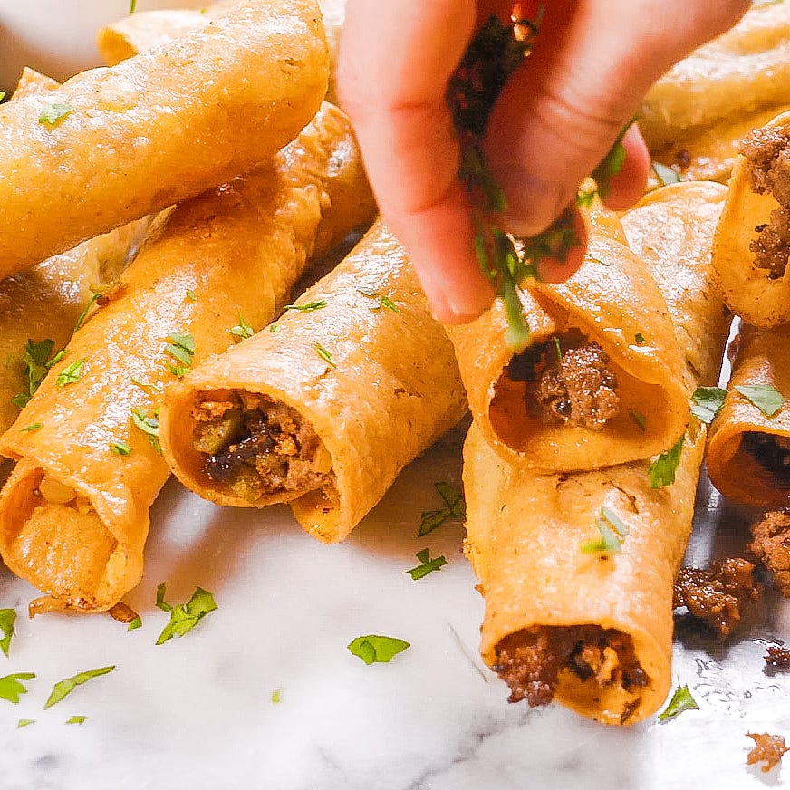 beef taquitos
