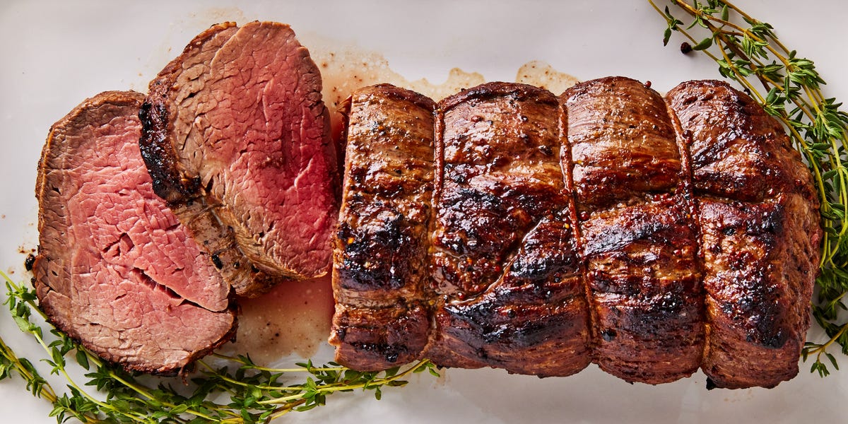 preview for Don't Sweat Making Beef Tenderloin—It's All In The Marinade