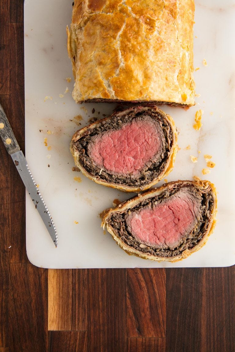 beef wellington