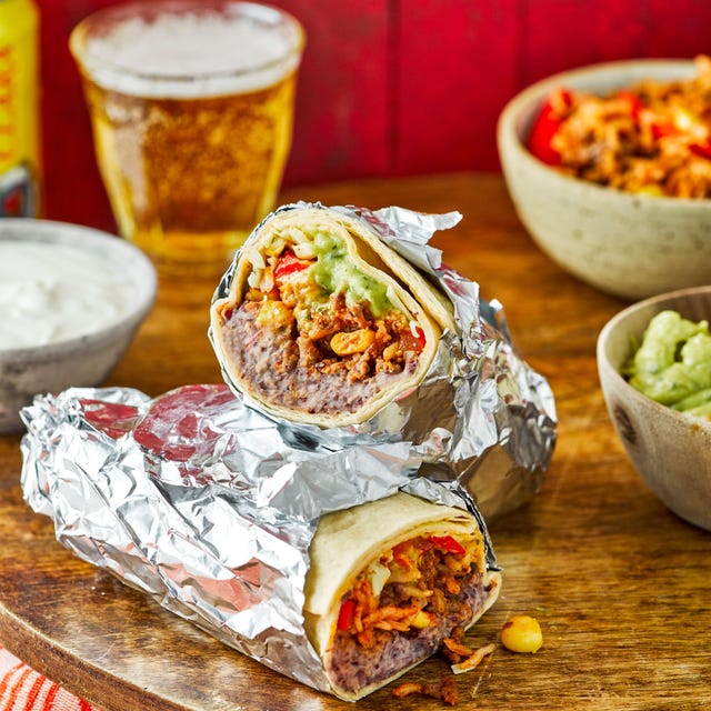 Beef Burritos