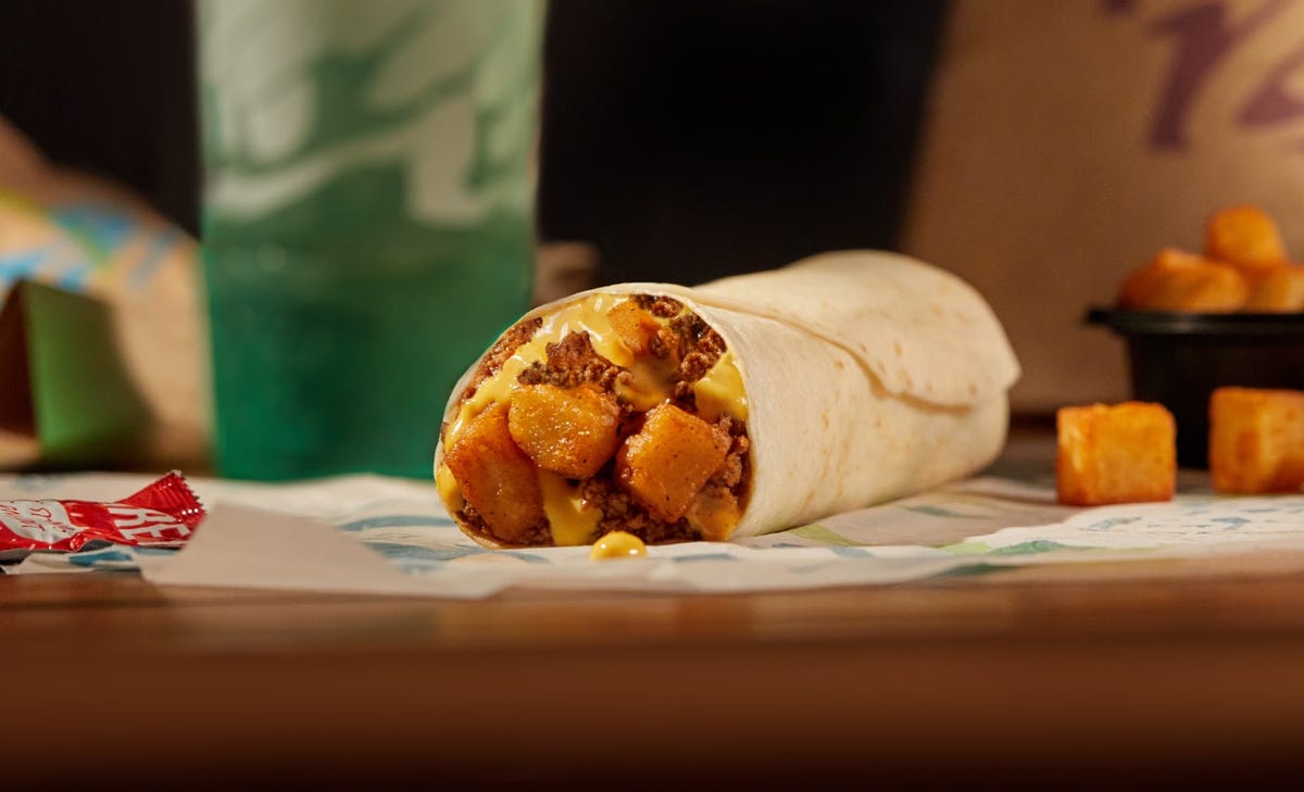 preview for Khidr Tries $100 Of Food At Taco Bell