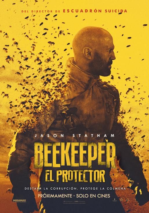 beekeeper poster