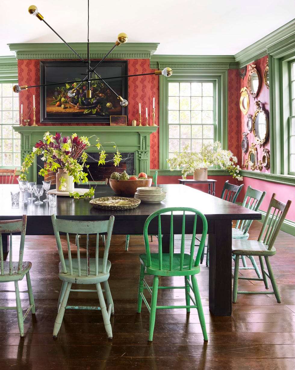 Beekman boys dining room