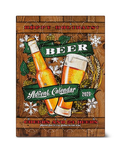 aldi beer calendar