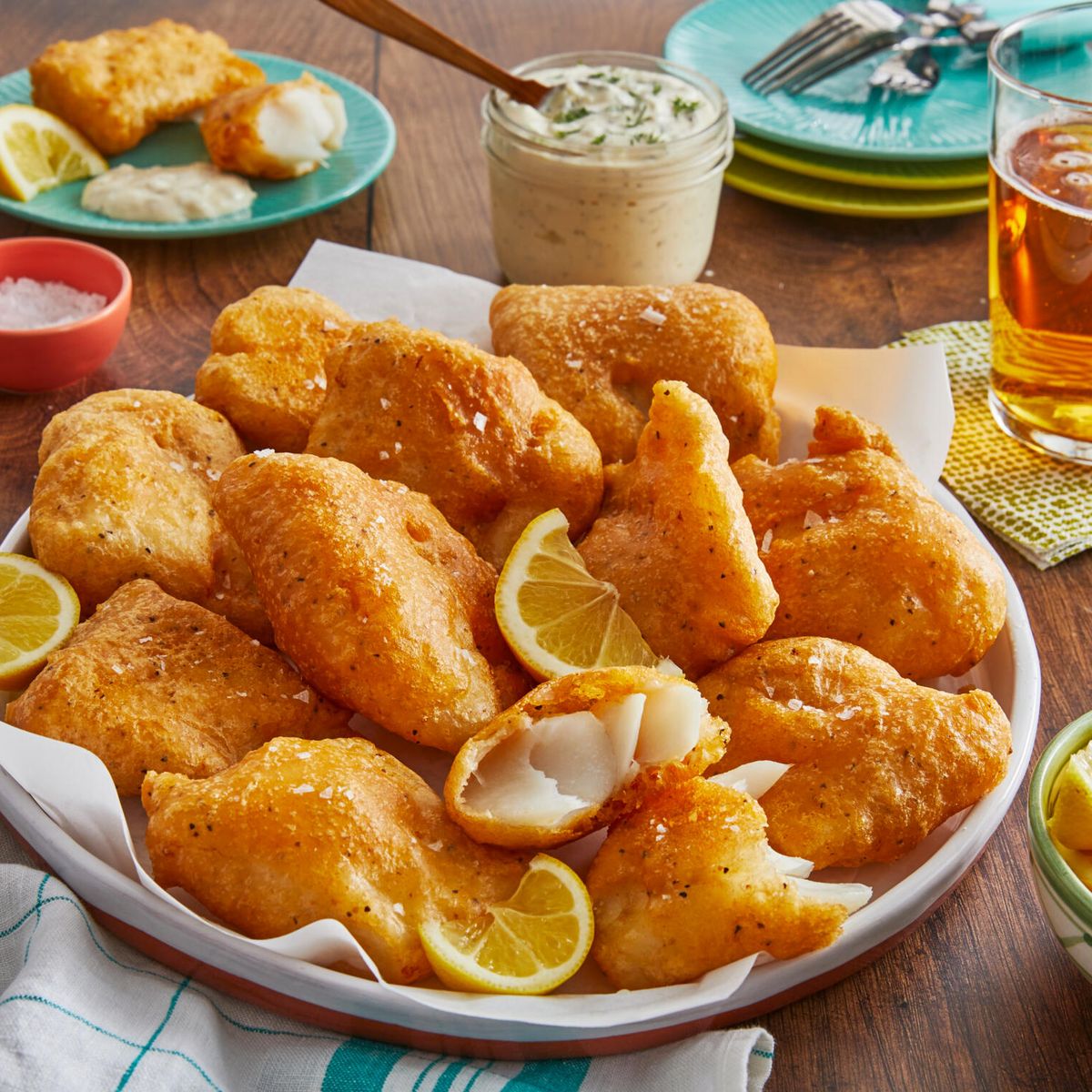 the pioneer woman's beer battered fish recipe