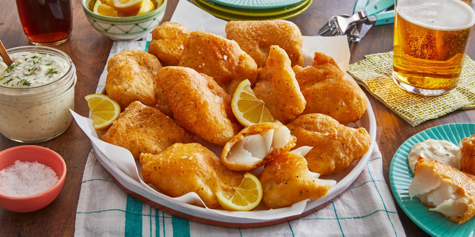 How To Make The Best Beer-Battered Fish and Chips