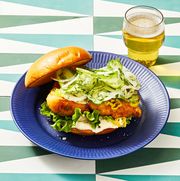 beer battered fish sandwiches