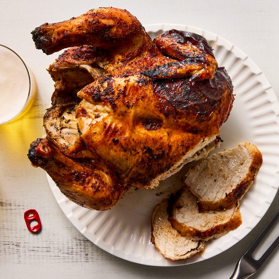roasted beer can chicken