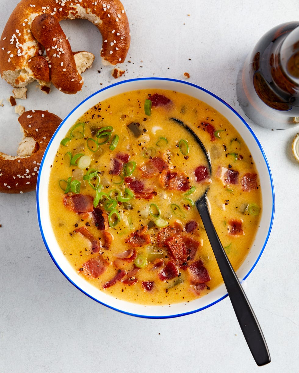 Beer cheese soup