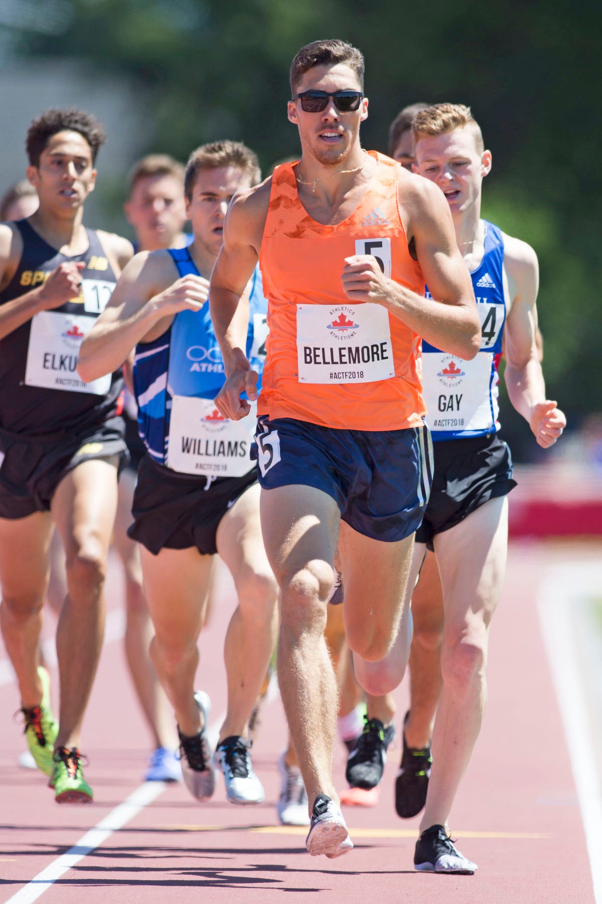 WATCH this runner set a new beer mile world record