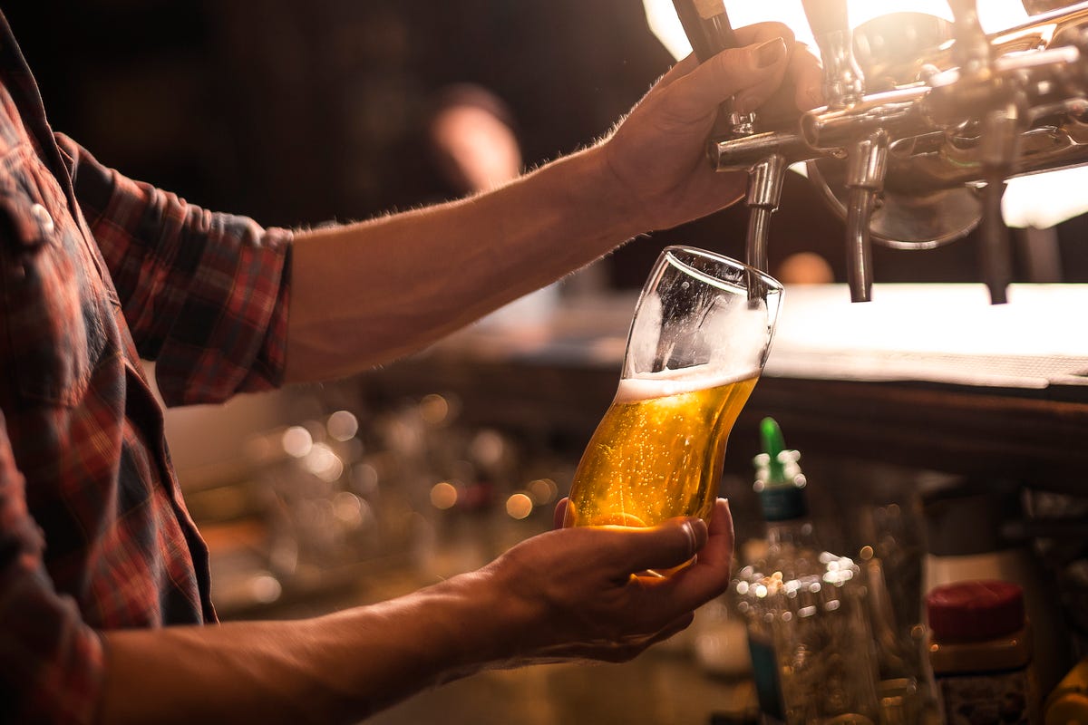 Frosty Beer Glass - The VinePair Store