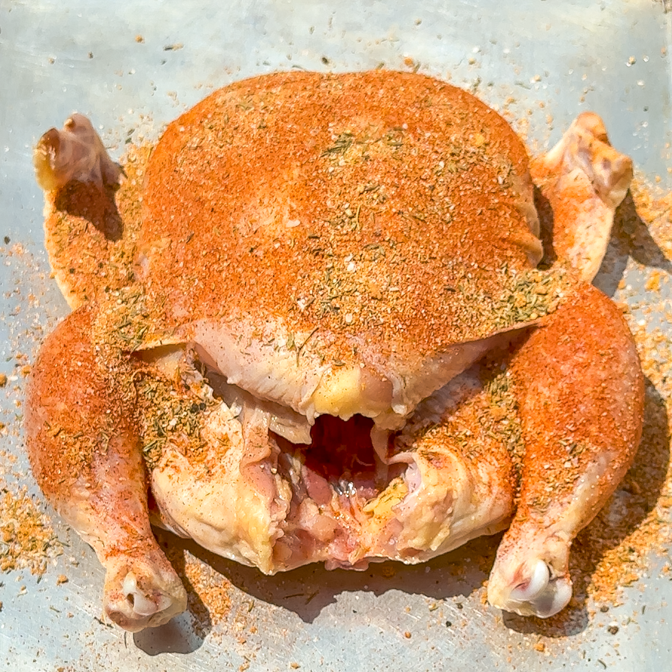 beer can chicken