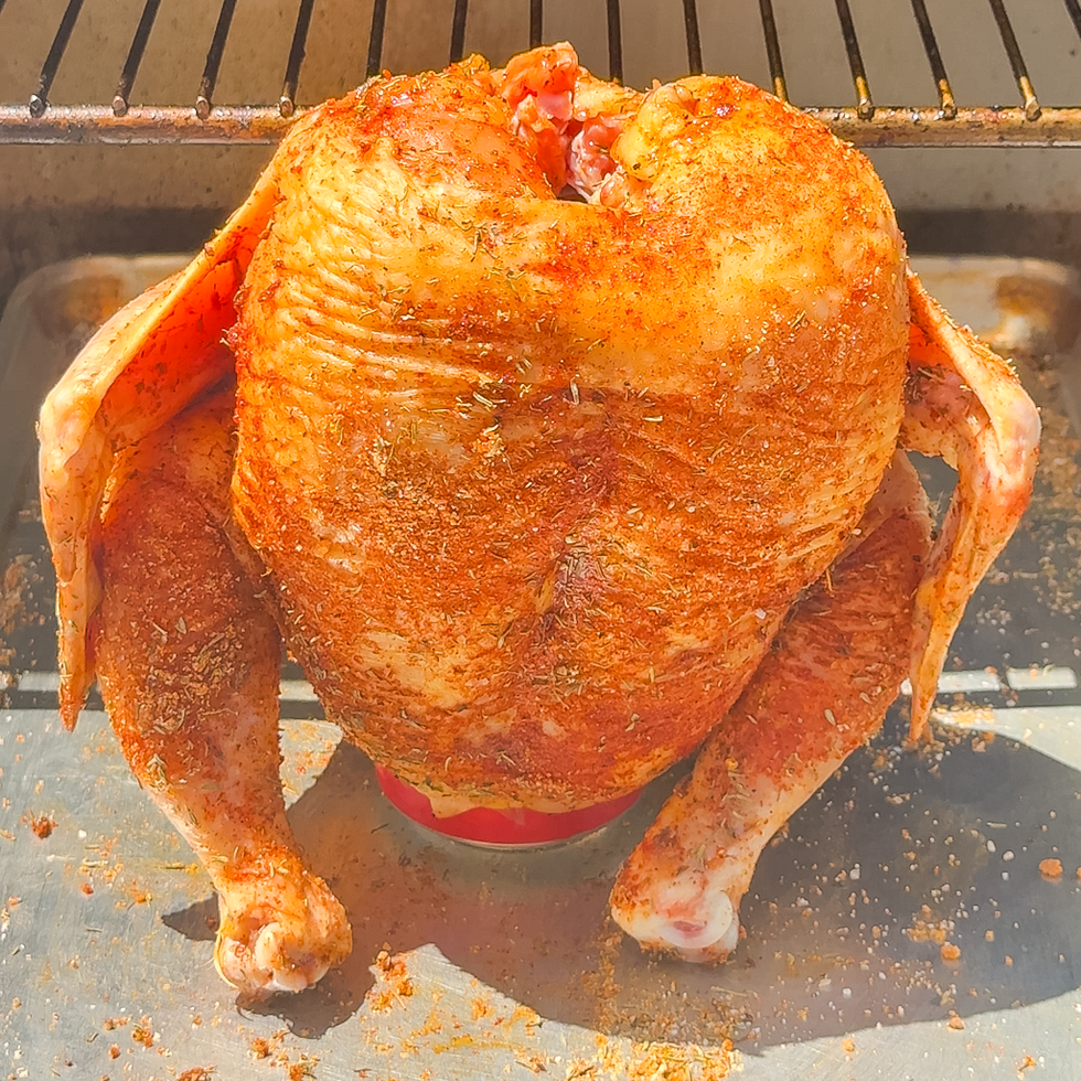 beer can chicken