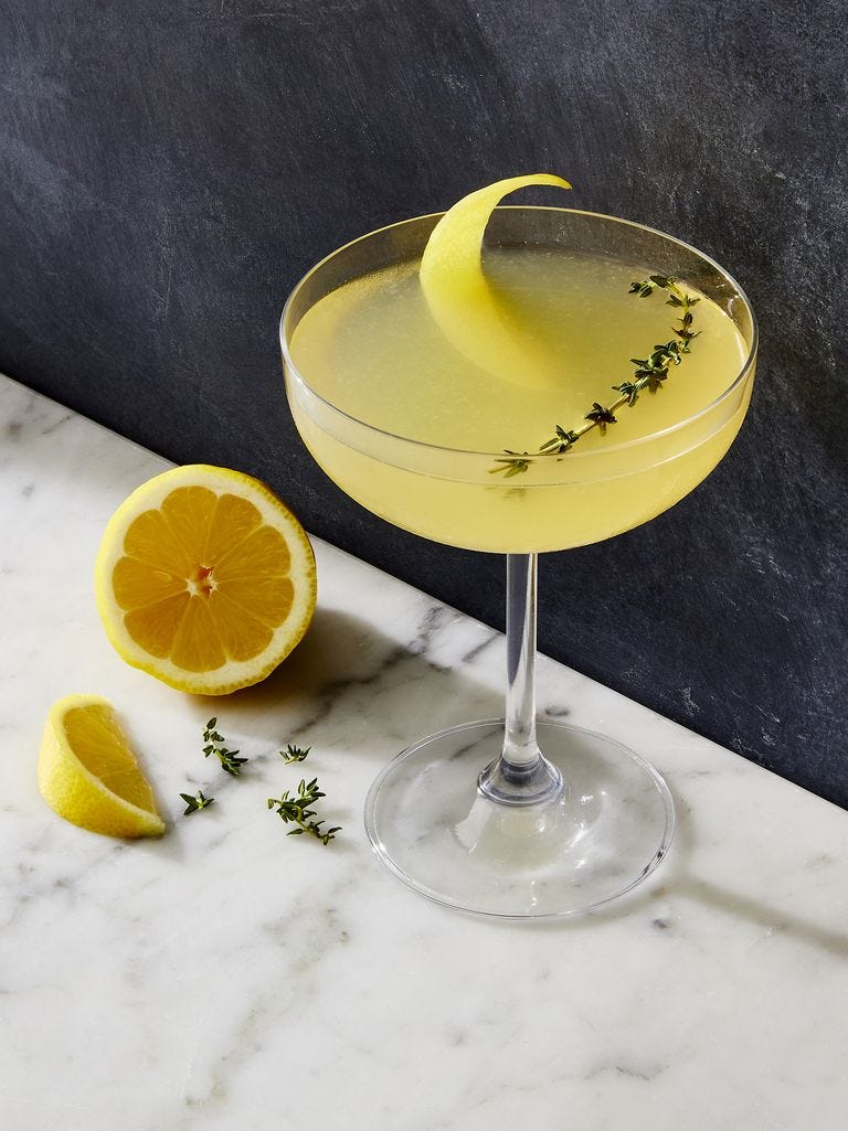 bee's knees cocktail