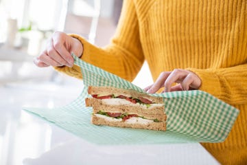 beeswax food wrap