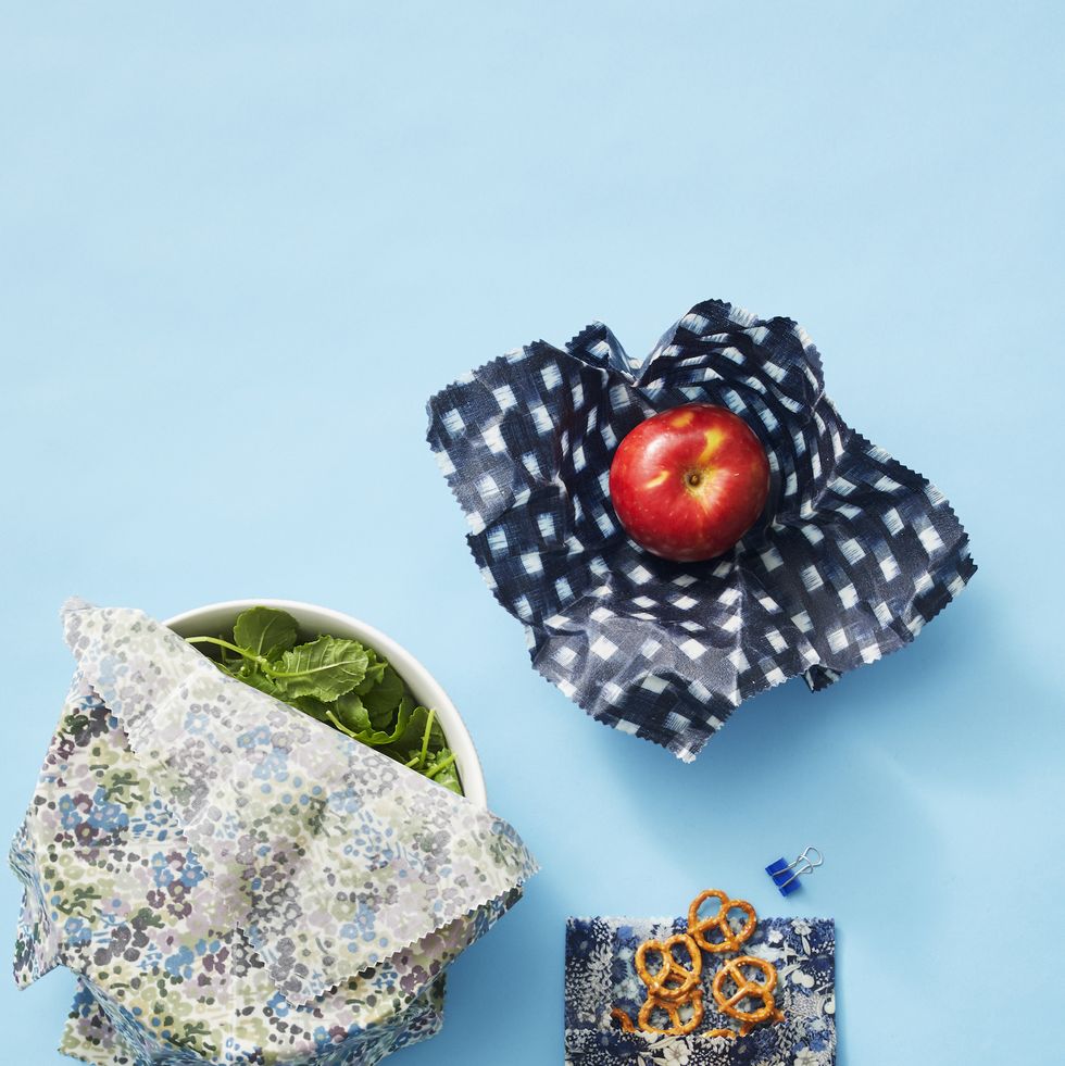 Beeswax Food Wraps: an easy and useful DIY · Nourish and Nestle