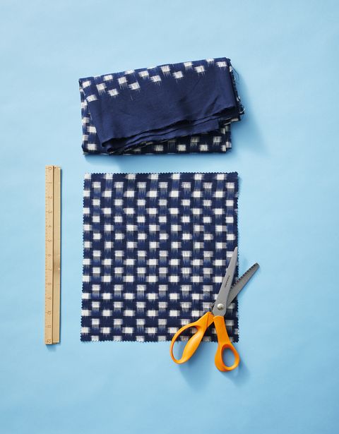 beeswax wraps cut fabric