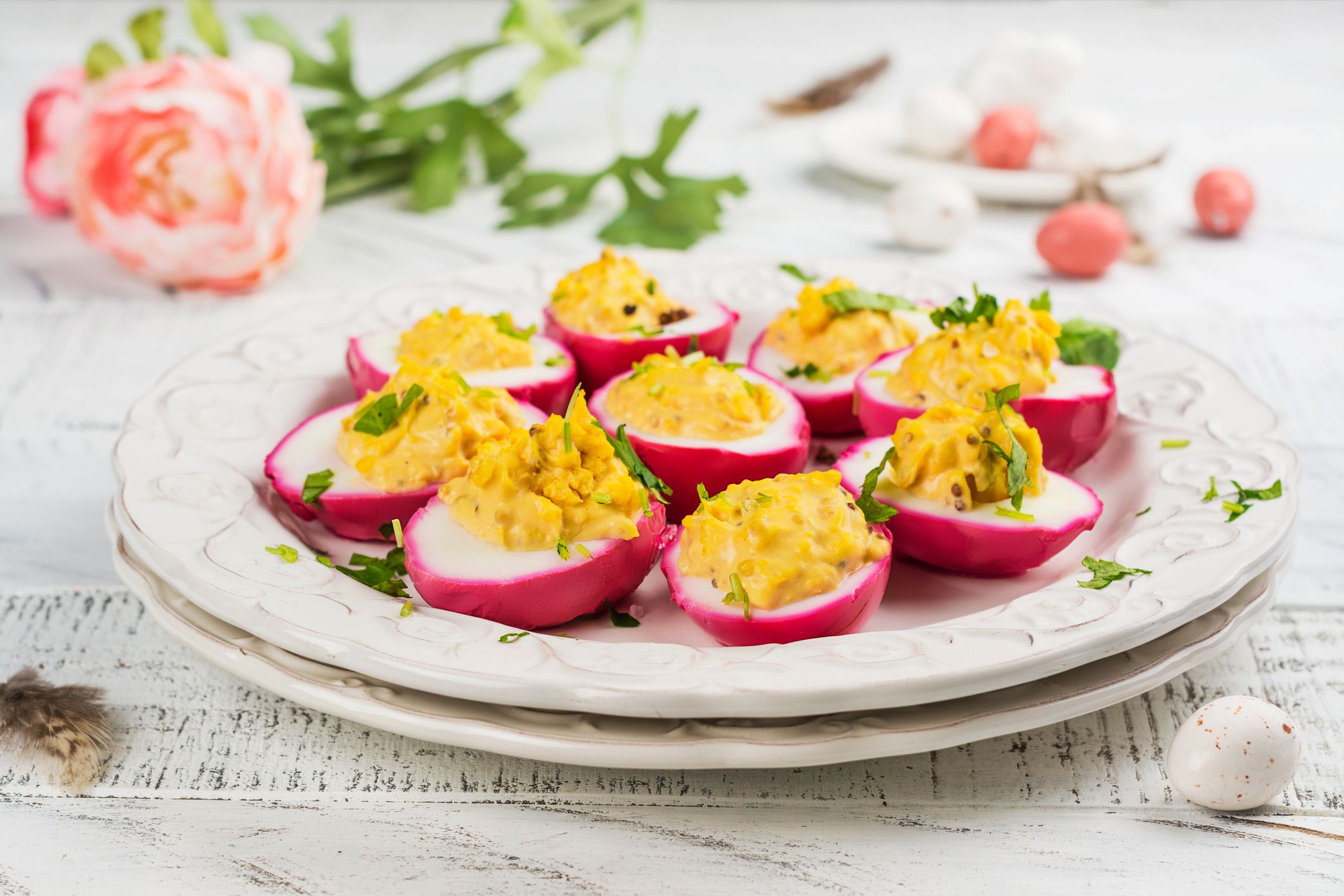 Healthy Easter Recipes | A Perfect Spring Menu