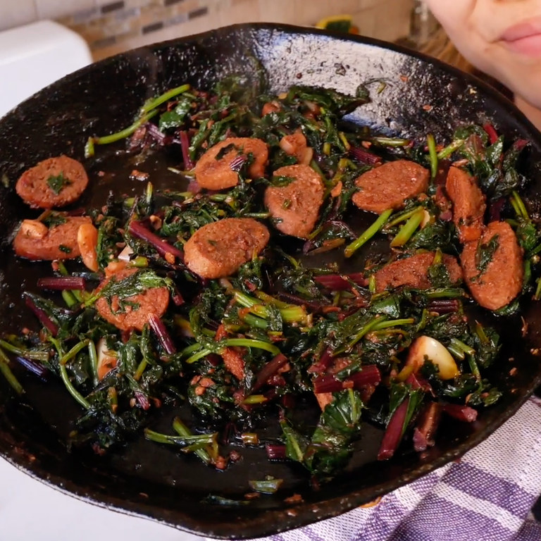 how to cook beet greens