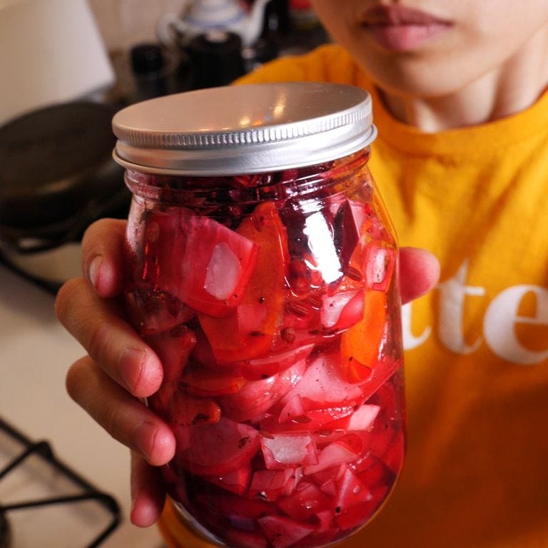 beet pickled pickles