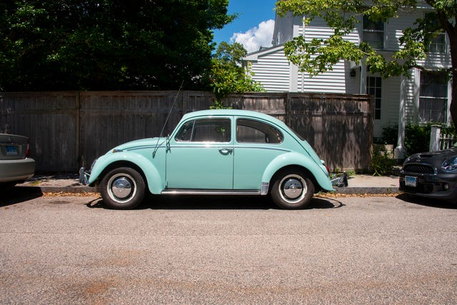 Rare 1966 VW Beetle 1300 Spotted on the East Coast