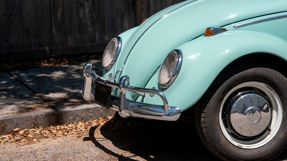 Rare 1966 VW Beetle 1300 Spotted on the East Coast