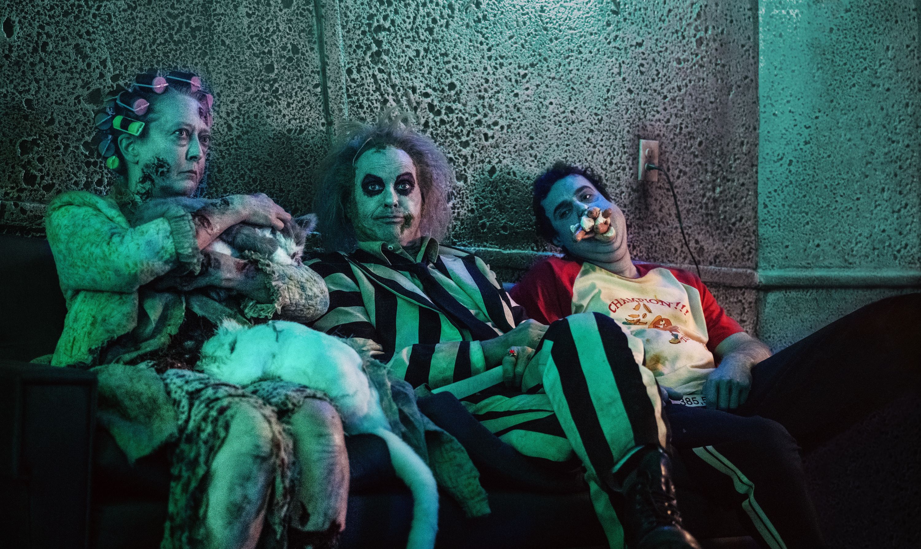 Beetlejuice Beetlejuice writers explain the sequel's big musical number