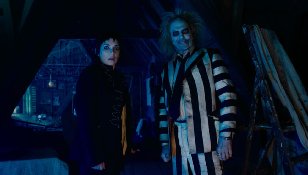 Lydia and Beetlejuice