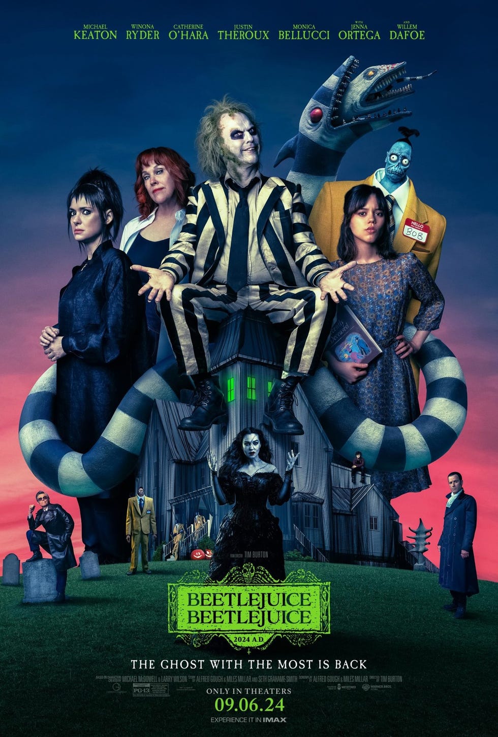 beetlejuice beetlejuice theatrical poster
