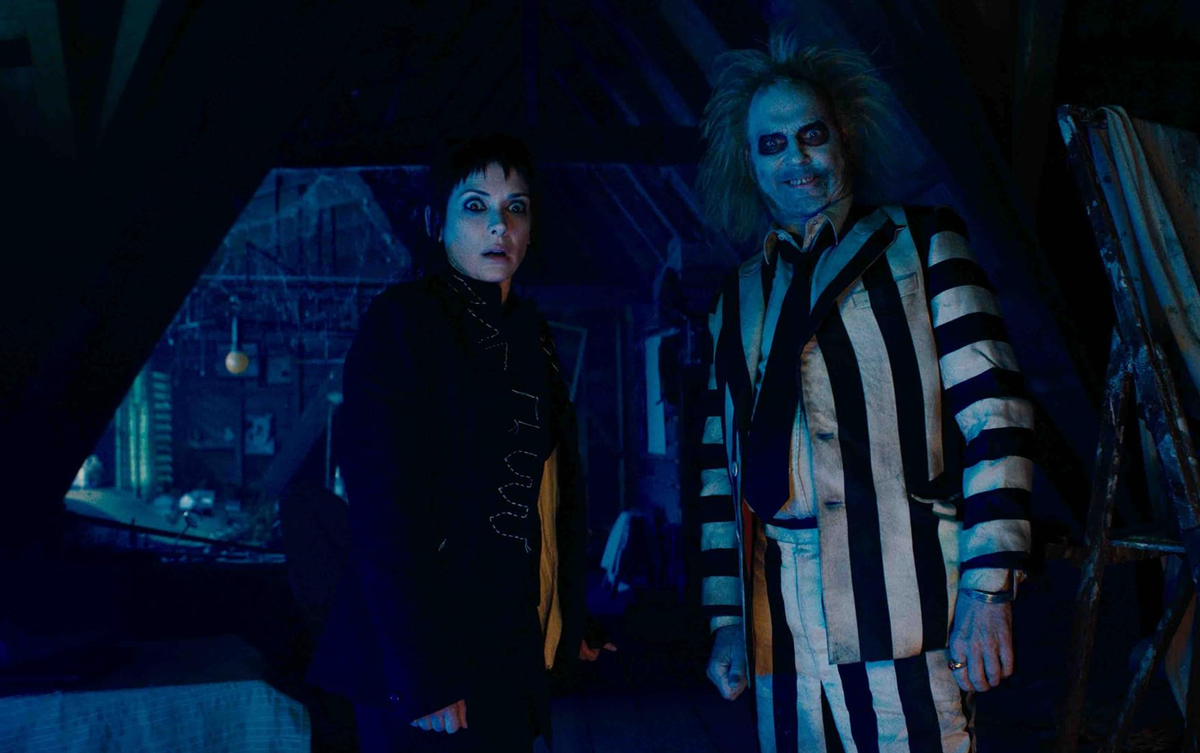 Beetlejuice costume NWT hot And NWT WIG