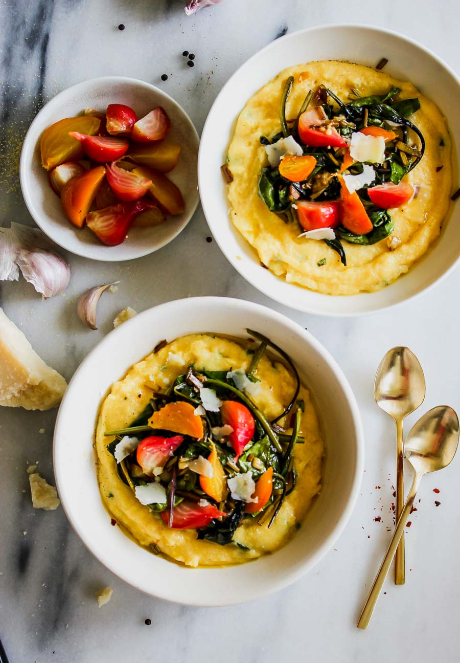 best beet recipes beet and greens polenta