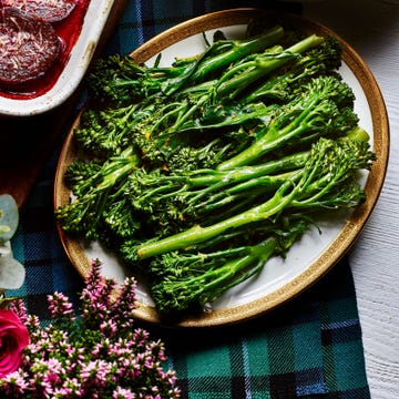 st clements butter broccoli