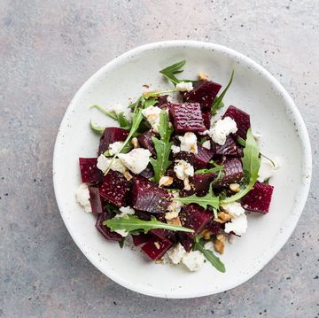 beetroot salad with blue cheese