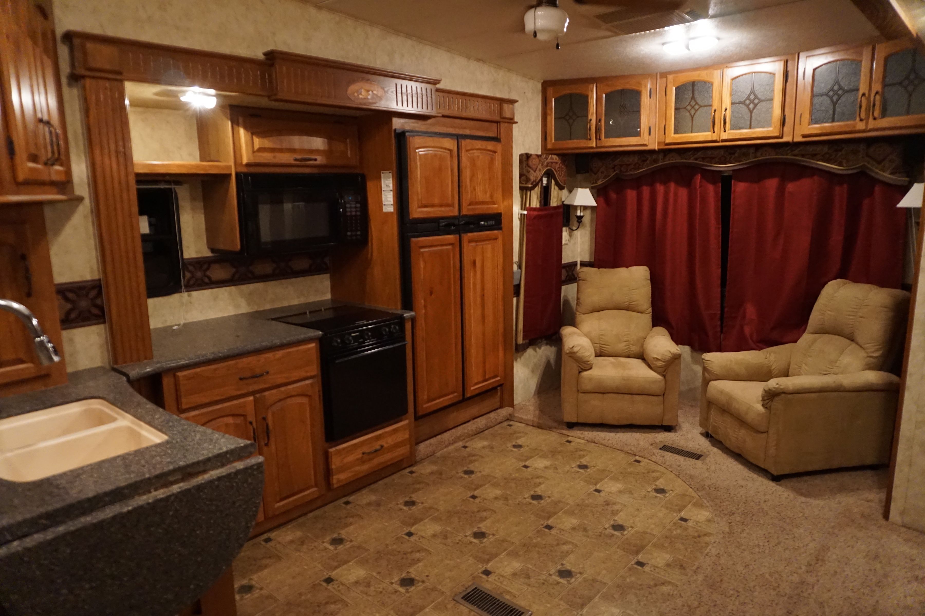 Before-and-After Photos Show How Mom Renovated RV Into Chic Tiny Home