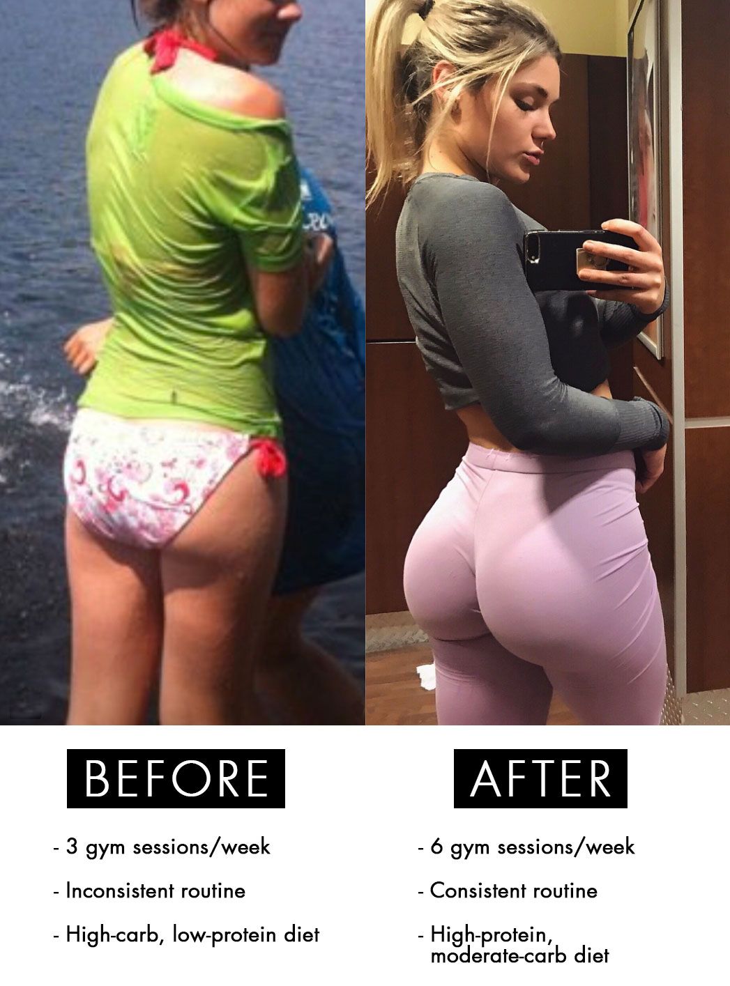 Destiny Stephens Butt Workout — How This Woman Turned Her Butt Into a B-O-O-T-Y Without Doing a Single Squat photo